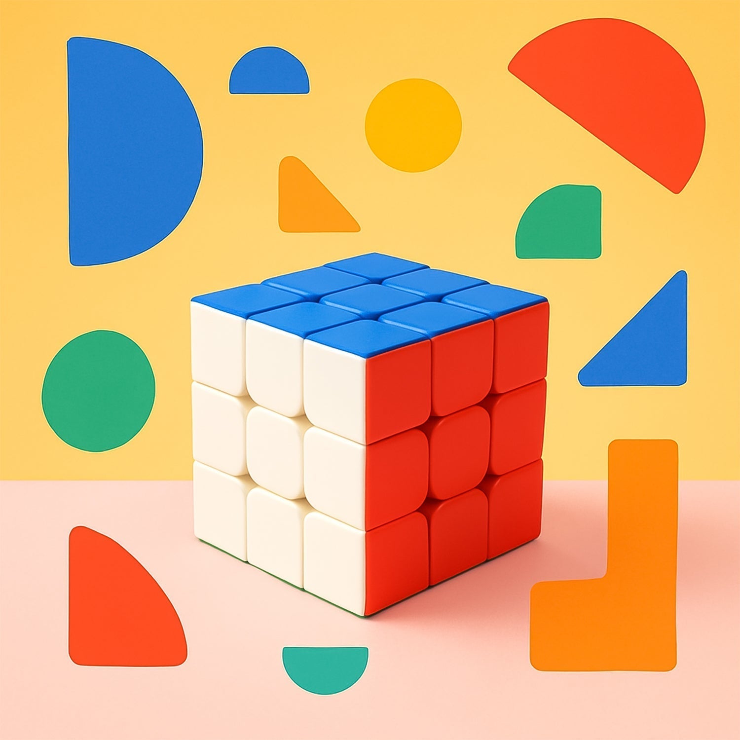 357 Speed Rubik’s Cubes 3x3x3x (Set of 12)