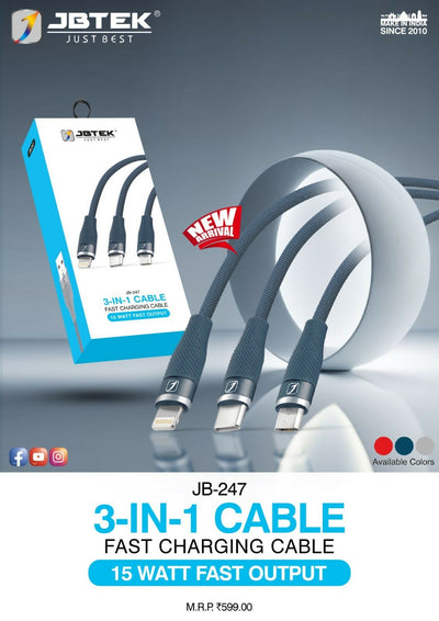 IN 1 CABLE JB-247
